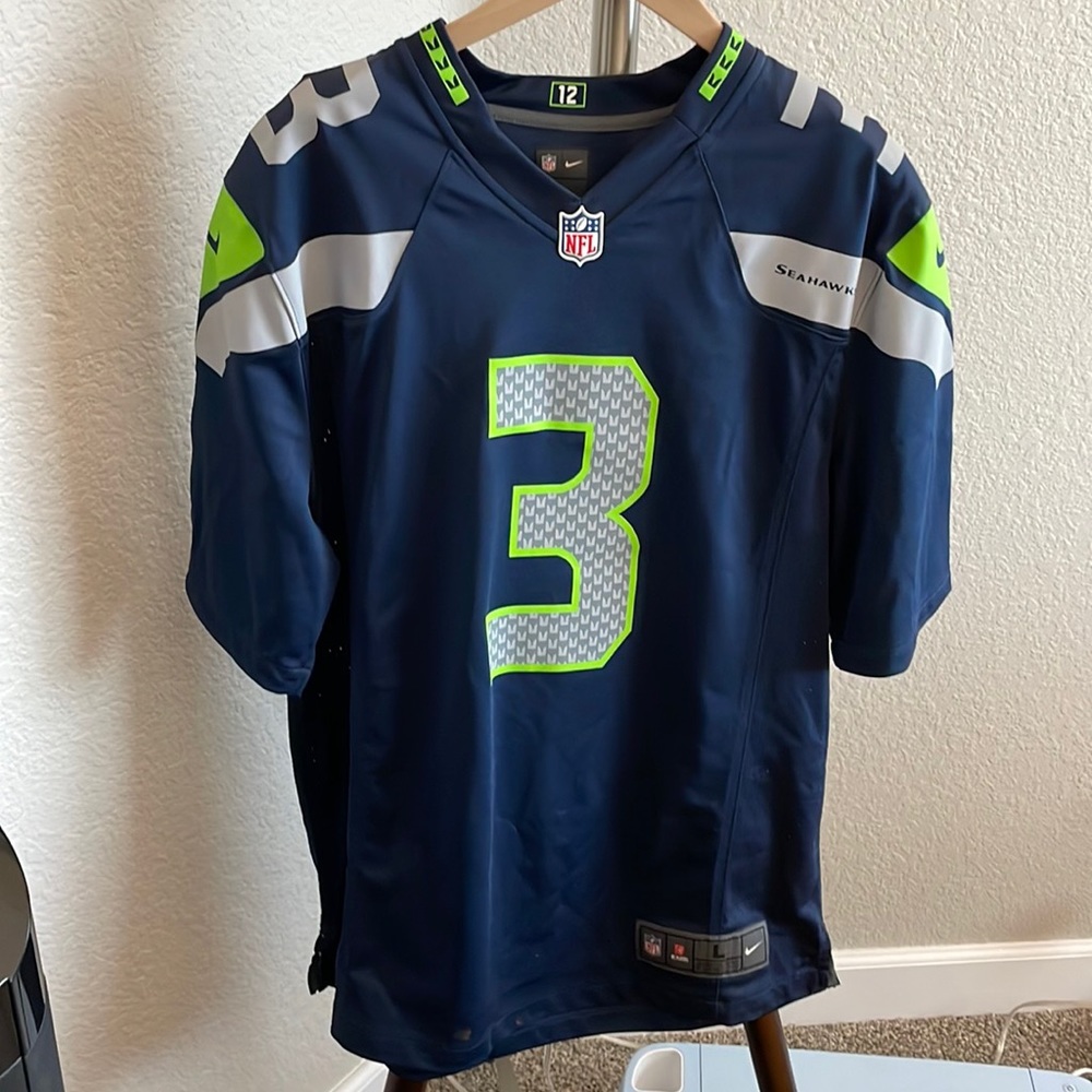 Seahawks Wilson Jersey